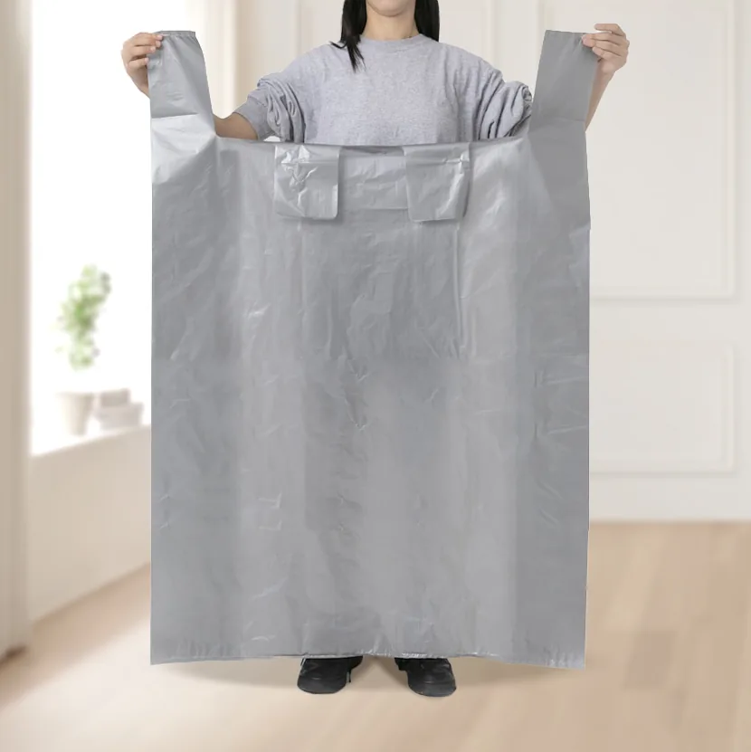 쿠팡 코멧 대용량 이사 비닐봉투 그레이