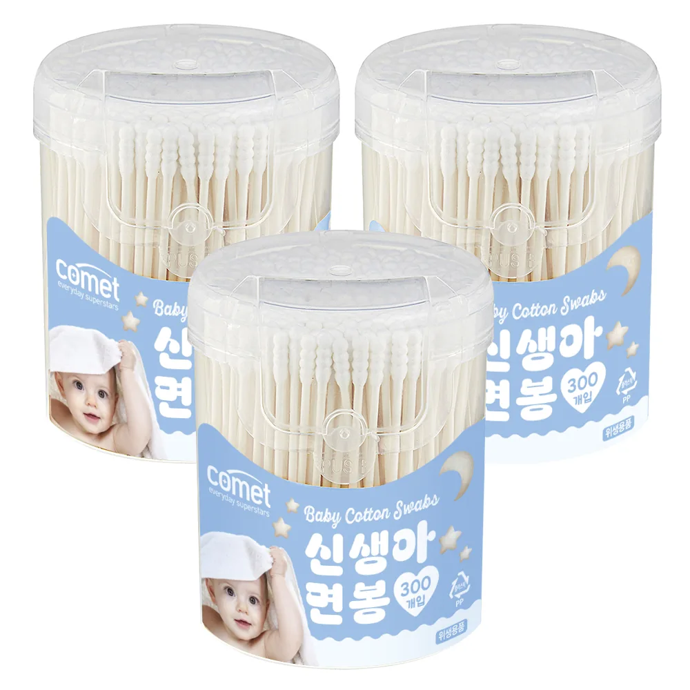 쿠팡 코멧 신생아 면봉