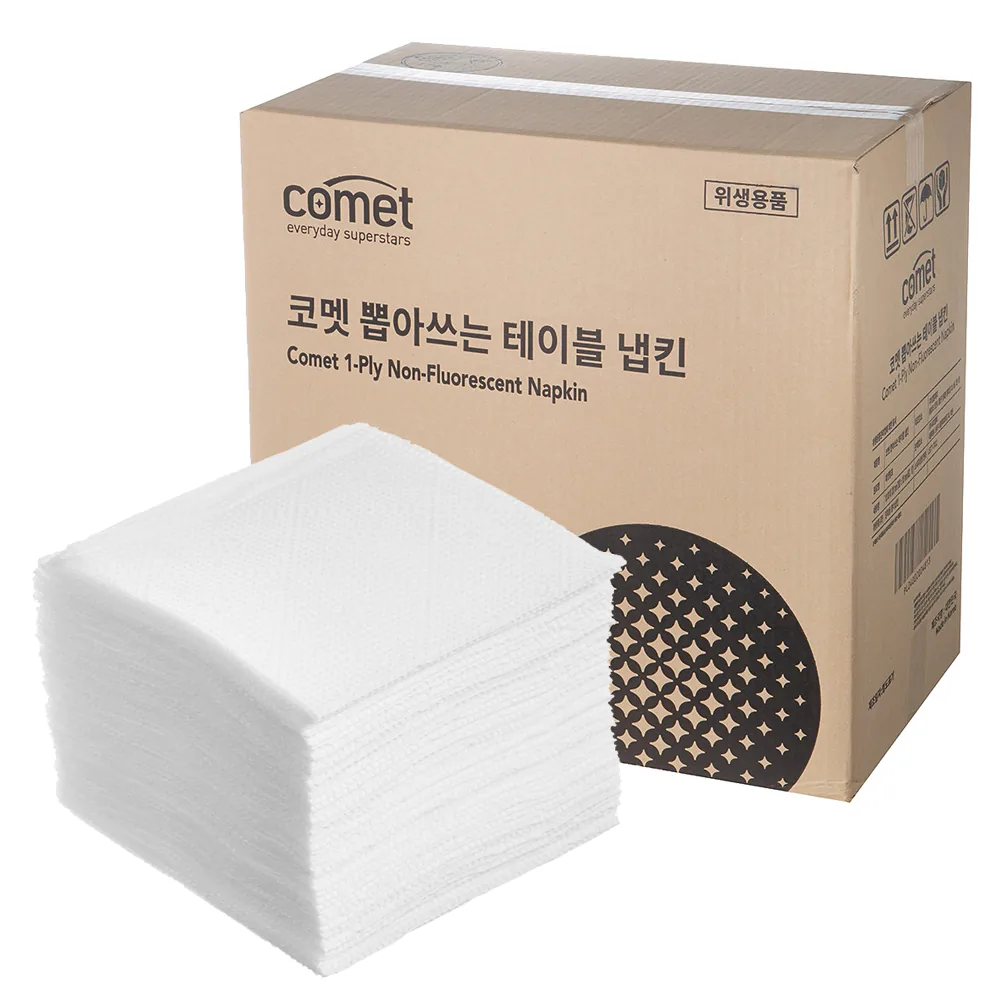 쿠팡 코멧 뽑아쓰는 테이블 냅킨