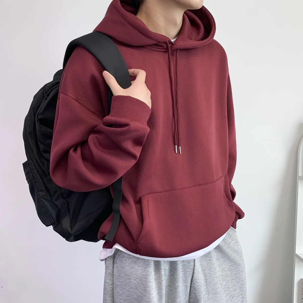 쿠팡 콘피아르 핏이 예쁜 베이직 데일리 후드티 TC9540