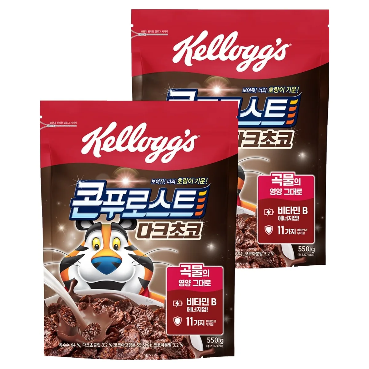 쿠팡 콘푸로스트 다크초코 시리얼