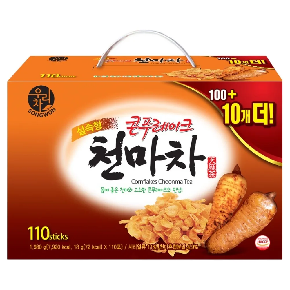 쿠팡 우리차 콘푸레이크 천마차