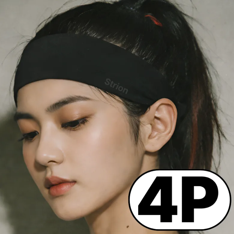 쿠팡 스트리온 스포츠 쿨링 헤어밴드