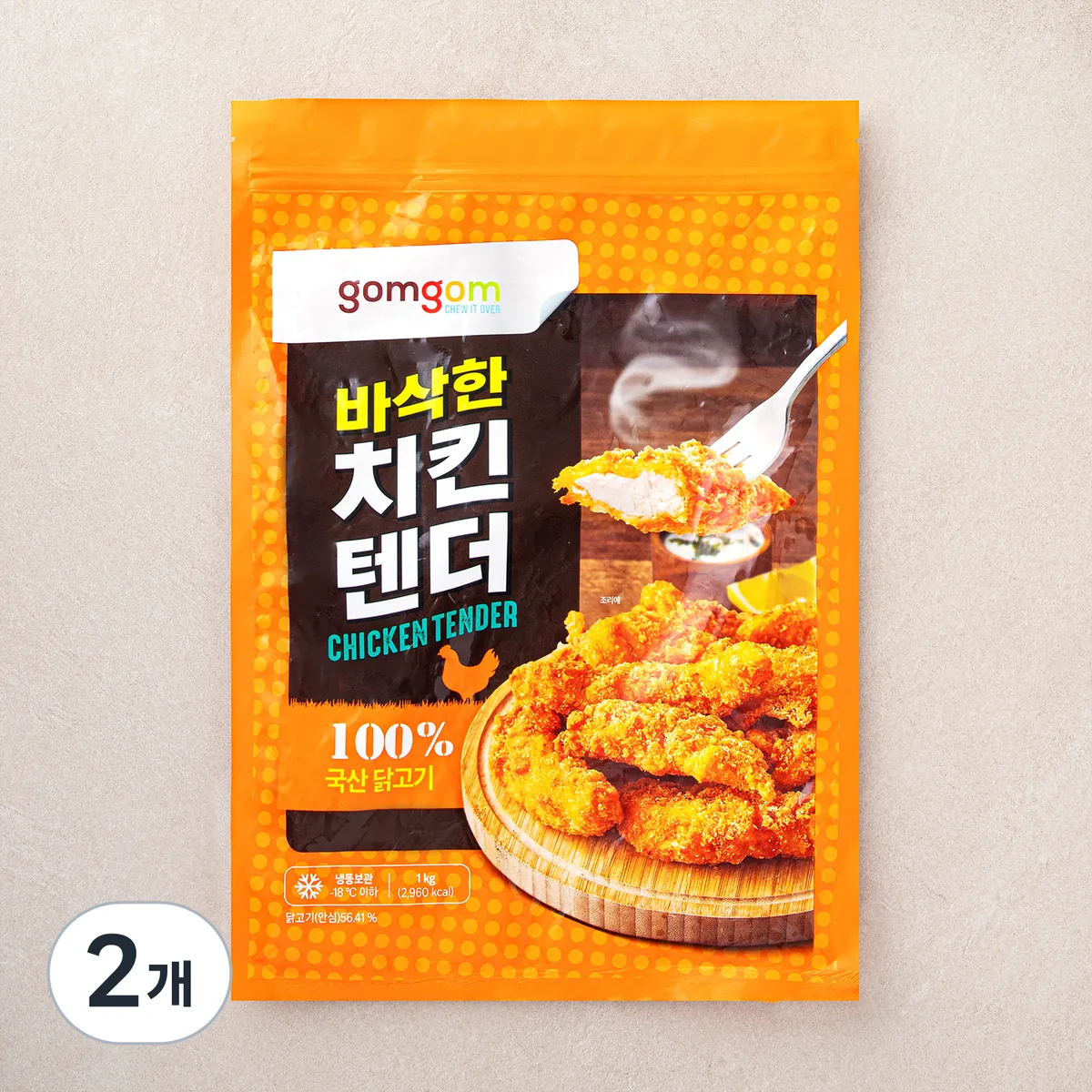 쿠팡 곰곰 바삭한 치킨텐더 (냉동)