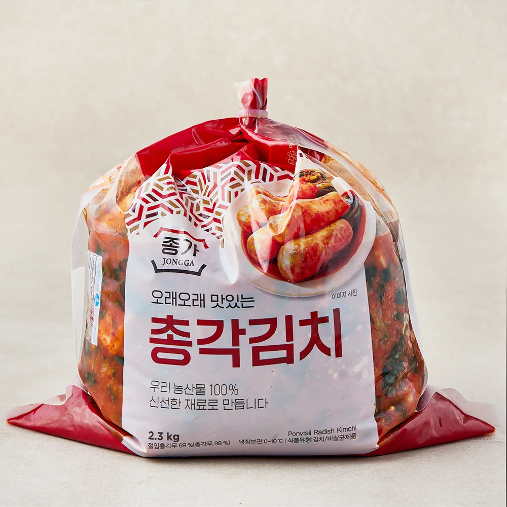 쿠팡 대상 종가 총각김치