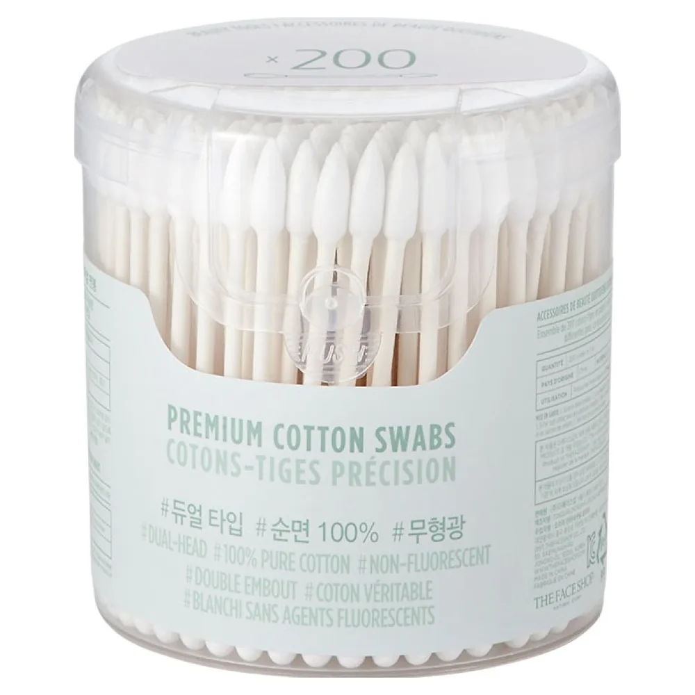 쿠팡 더페이스샵 데일리 뷰티툴즈 프리미엄 면봉