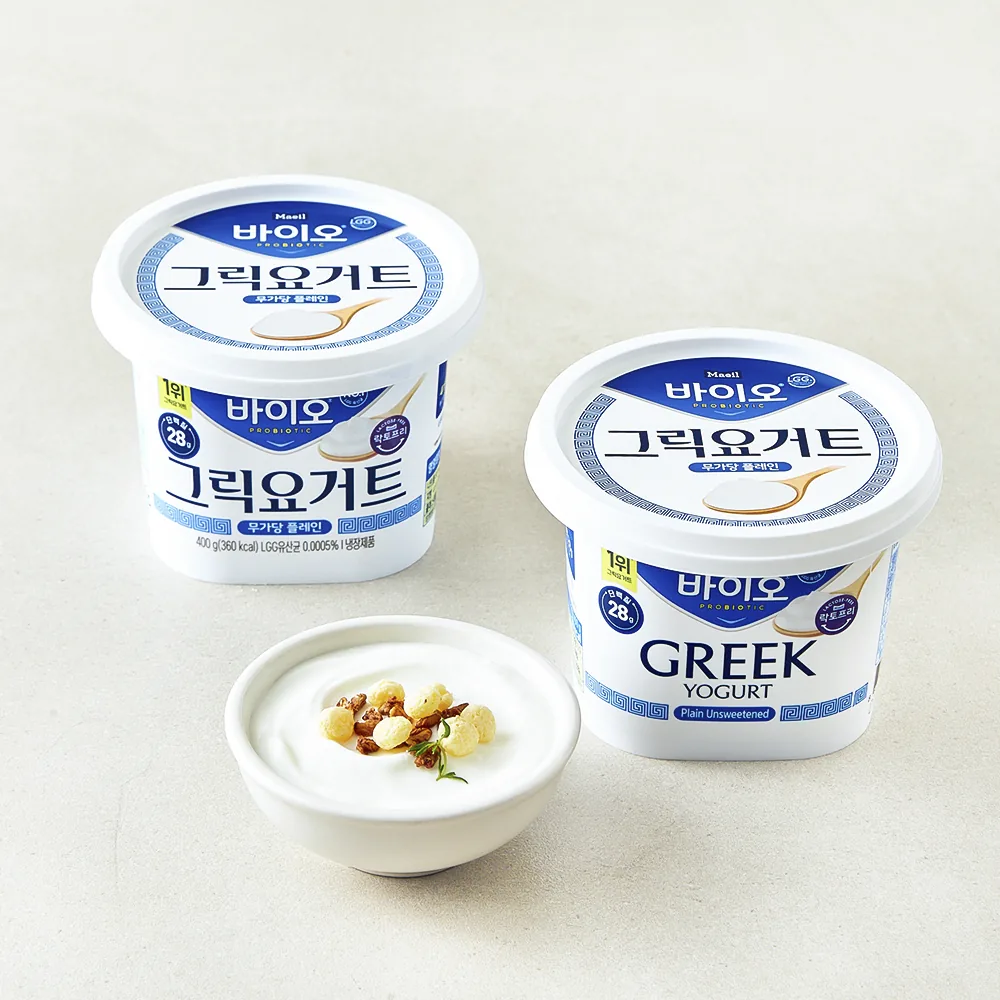 쿠팡 매일바이오 그릭요거트 무가당 플레인