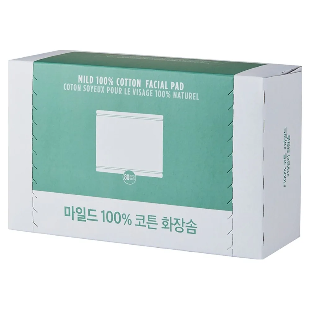 쿠팡 더페이스샵 데일리 마일드 100% 코튼 화장솜