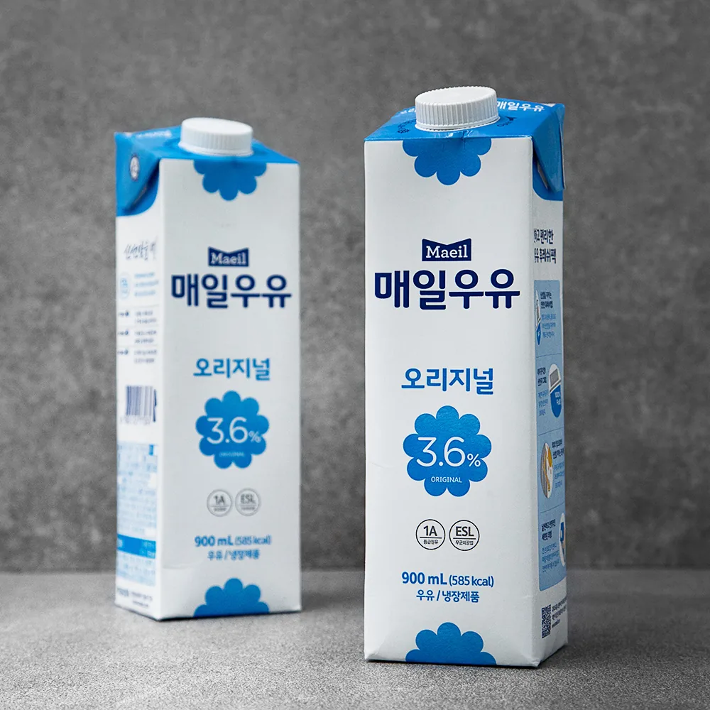 쿠팡 매일우유 오리지널