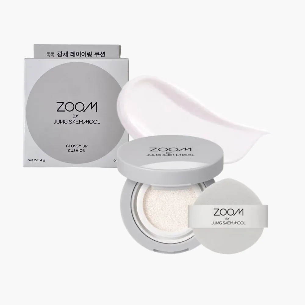 쿠팡 다이소 ZOOM 줌 바이 정샘물 글로우 업 쿠션