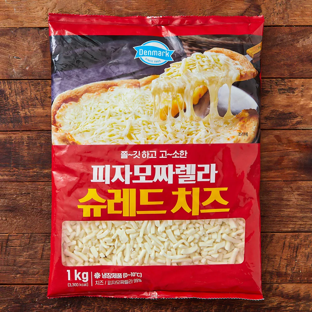 쿠팡 덴마크 피자모짜렐라 슈레드치즈
