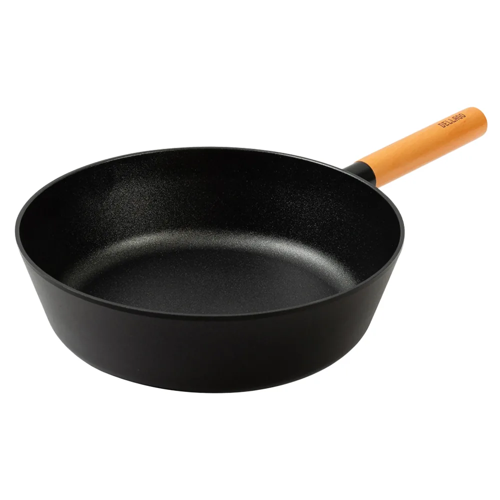 쿠팡 델라고 우드 베이직 궁중팬 28cm