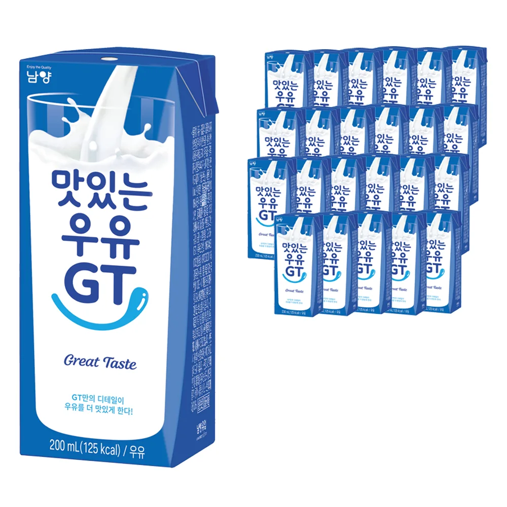 쿠팡 맛있는우유GT 멸균우유