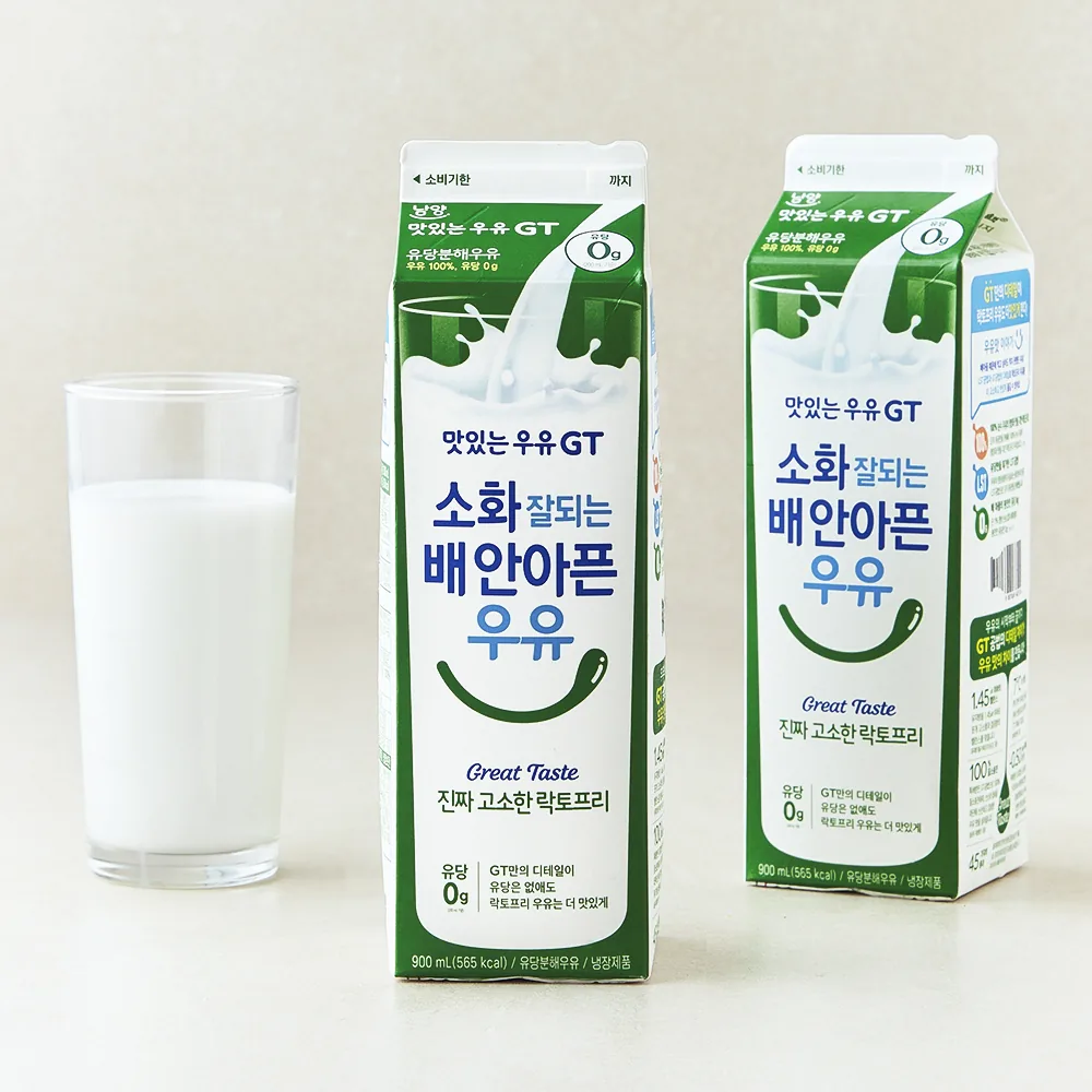 쿠팡 남양유업 맛있는우유GT 락토프리