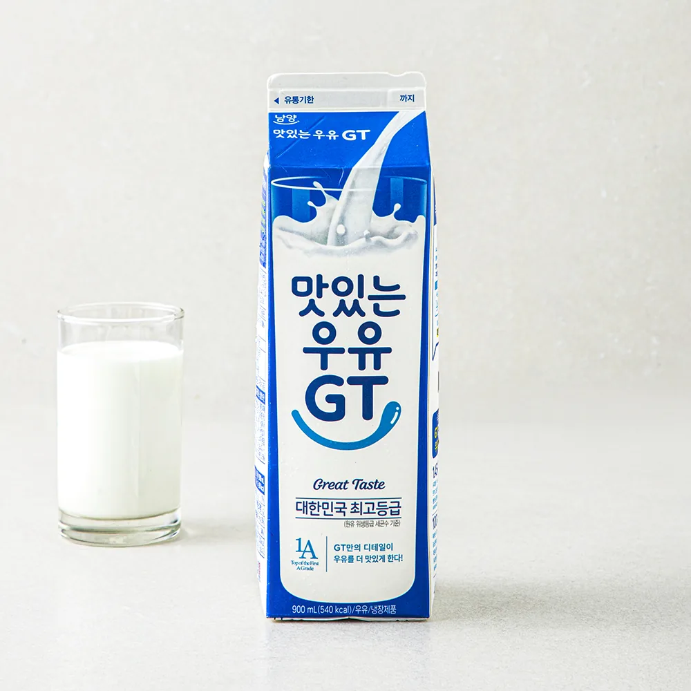 쿠팡 남양유업 맛있는 우유 GT