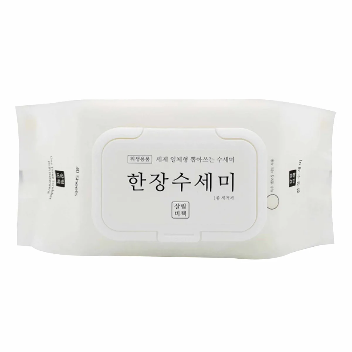 쿠팡 살림비책 일회용 뽑아쓰는 세제일체형 한장수세미