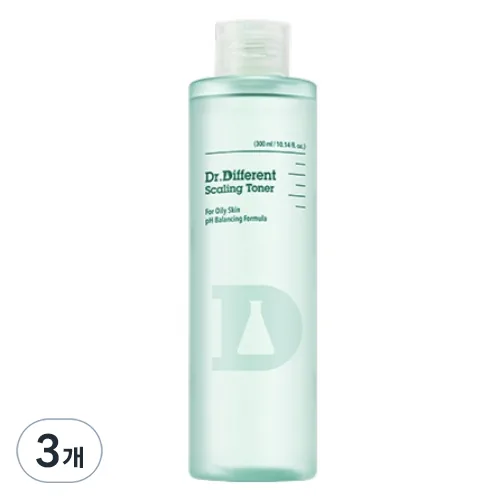 쿠팡 닥터디퍼런트 스케일링 토너 300ml 3개