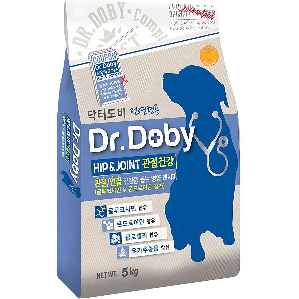 쿠팡 닥터도비 강아지 기능성 사료