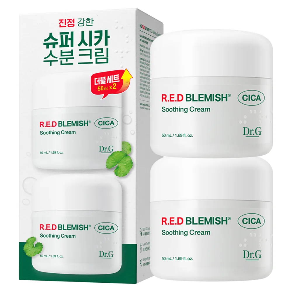 쿠팡 닥터지 레드 블레미쉬 시카 수딩 크림