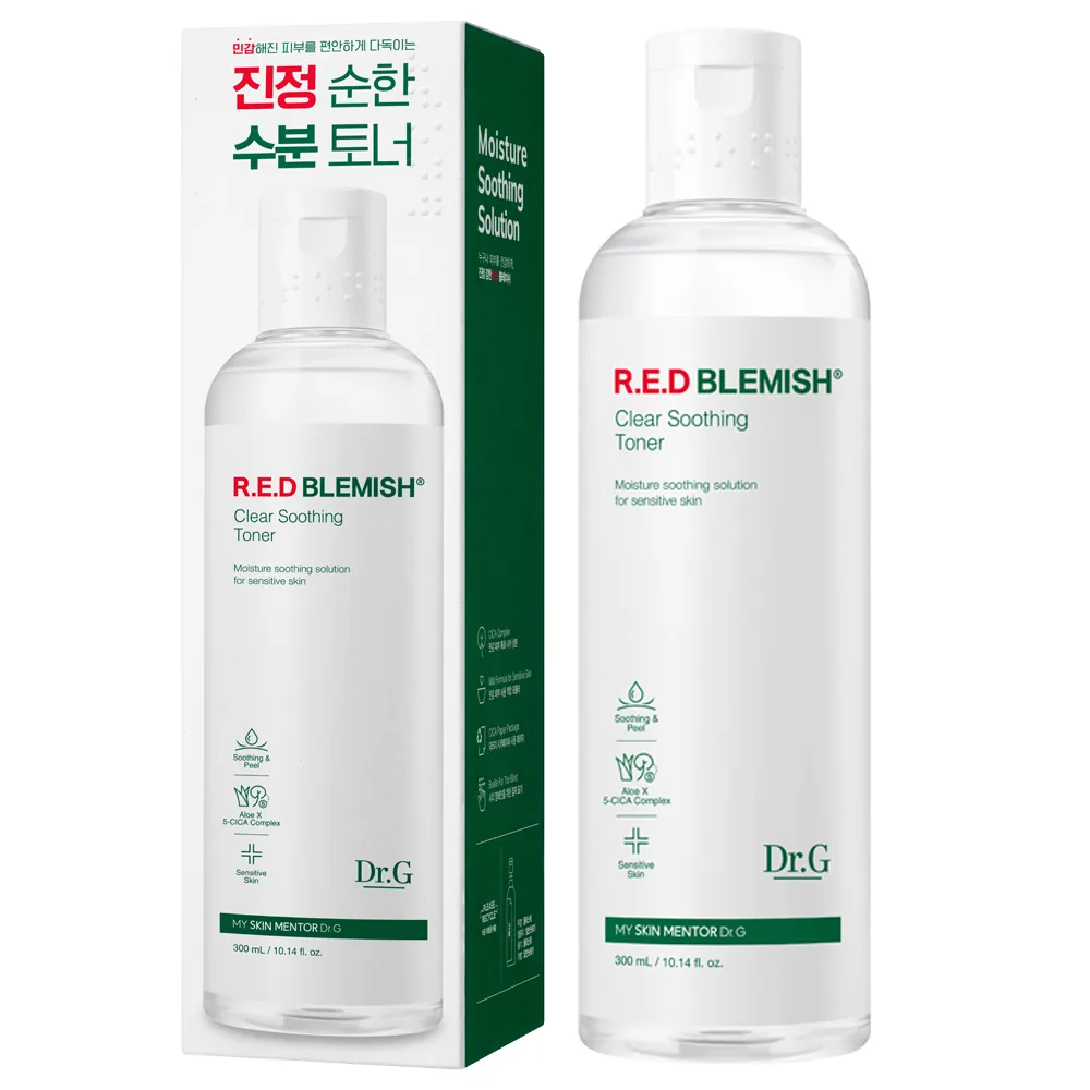 쿠팡 닥터지 레드 블레미쉬 클리어 수딩 토너