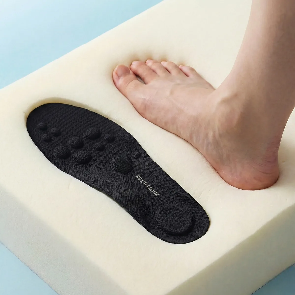 쿠팡 닥터메모리 무중력 발편한 족저근막 보호 아치 신발깔창