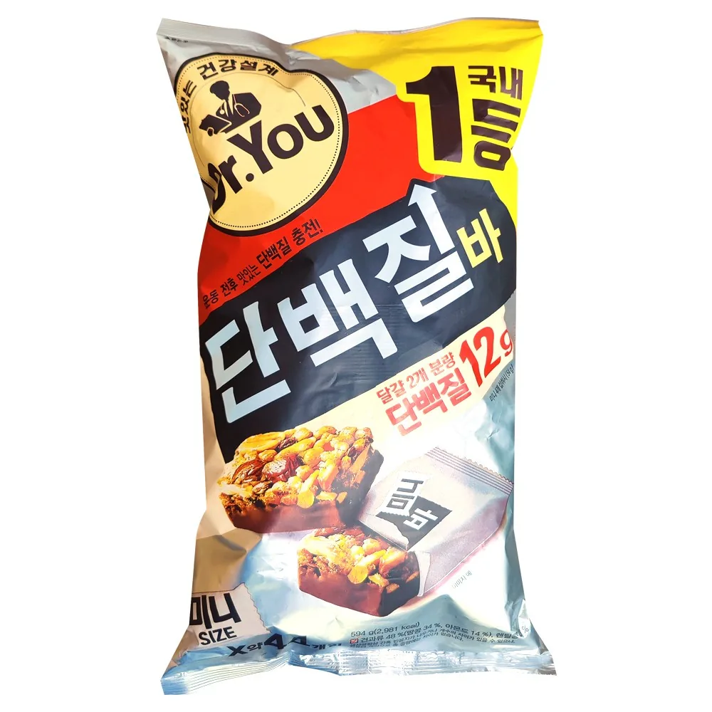 쿠팡 닥터유 단백질바 미니 44p
