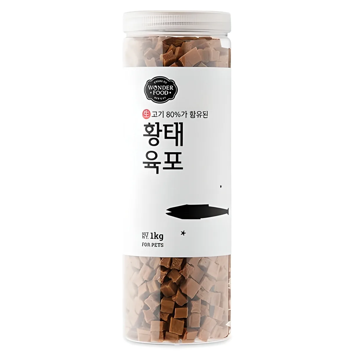 쿠팡 원더푸드 강아지 져키