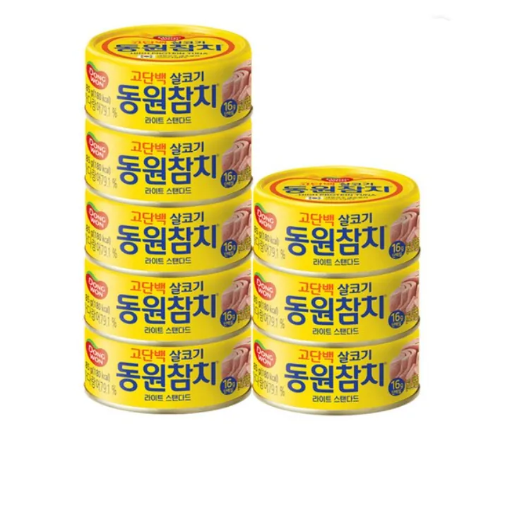 쿠팡 동원 라이트 스탠다드 참치