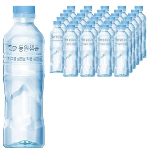 쿠팡 동원샘물 무라벨