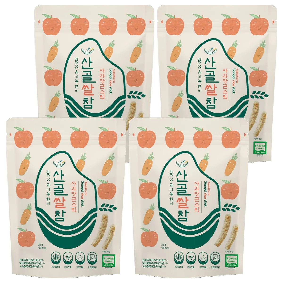 쿠팡 에코맘의산골이유식 산골쌀참