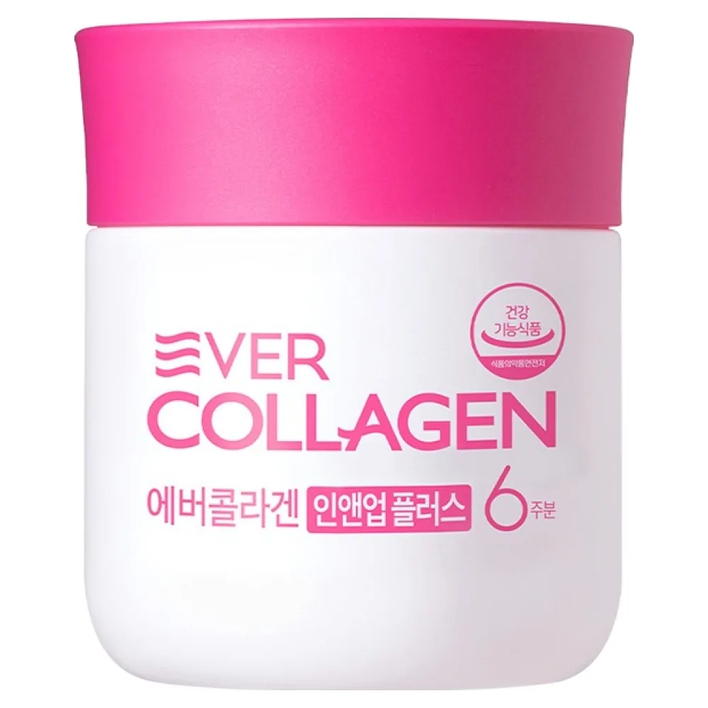 쿠팡 에버콜라겐 인앤업 플러스 6주분