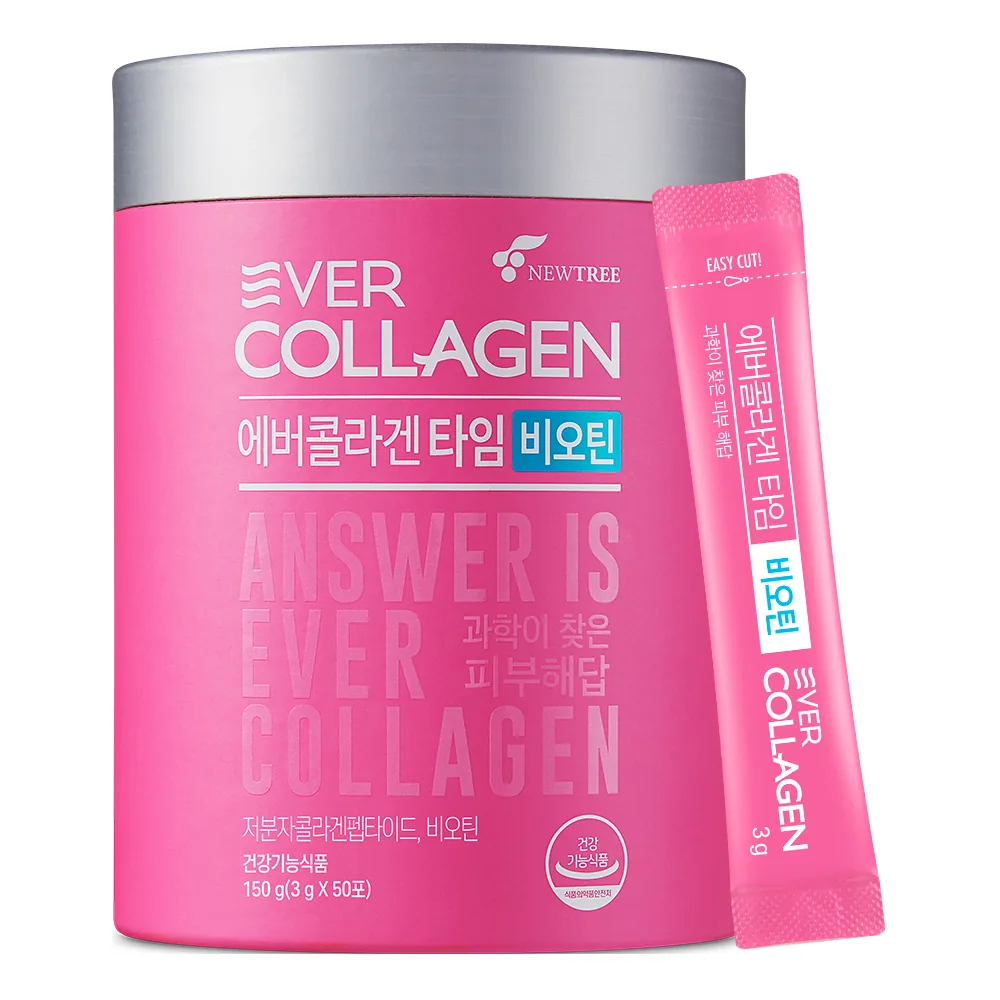 쿠팡 에버콜라겐 타임 비오틴