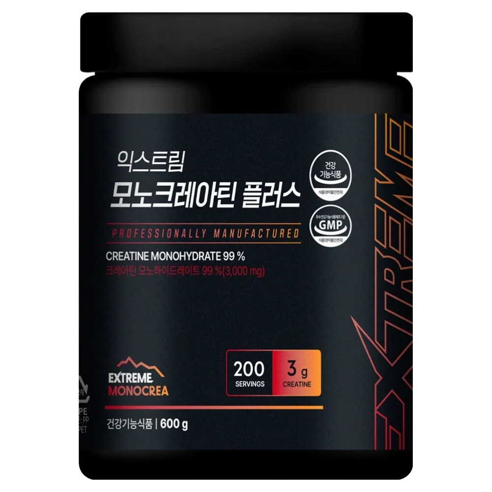 쿠팡 익스트림 모노크레아틴 플러스