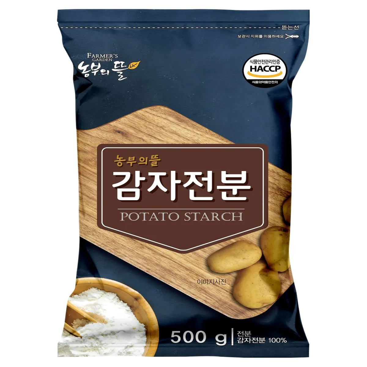 쿠팡 농부의뜰 감자전분