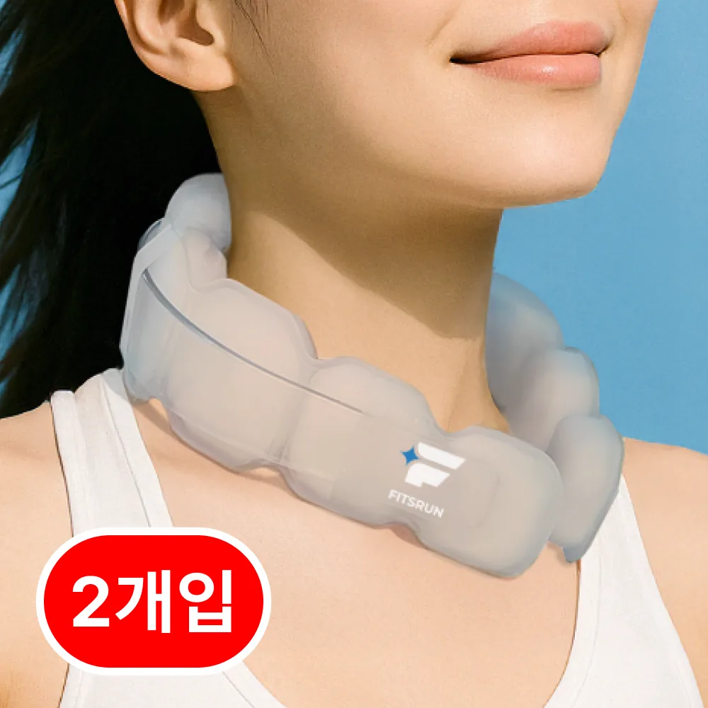 쿠팡 핏츠런 아이스 넥쿨러 쿨링 넥밴드