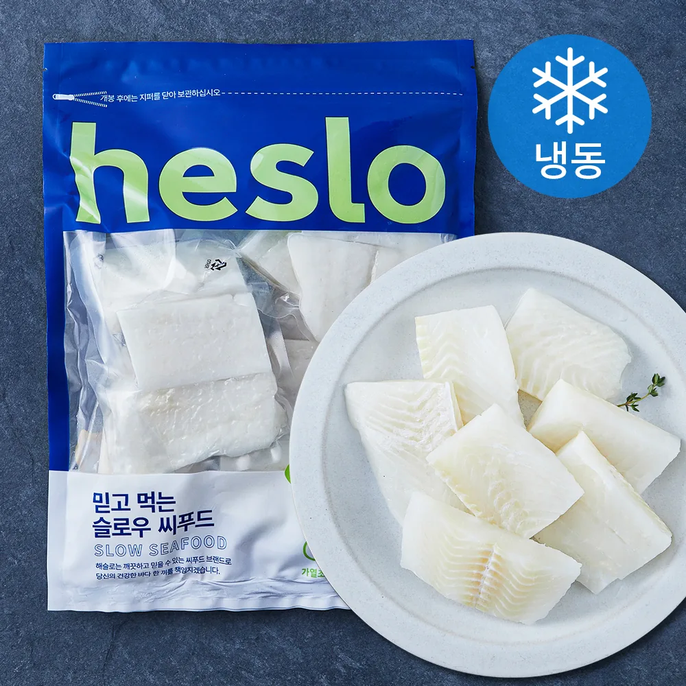 쿠팡 해슬로 가시없는 어린이 순살가자미 (냉동)