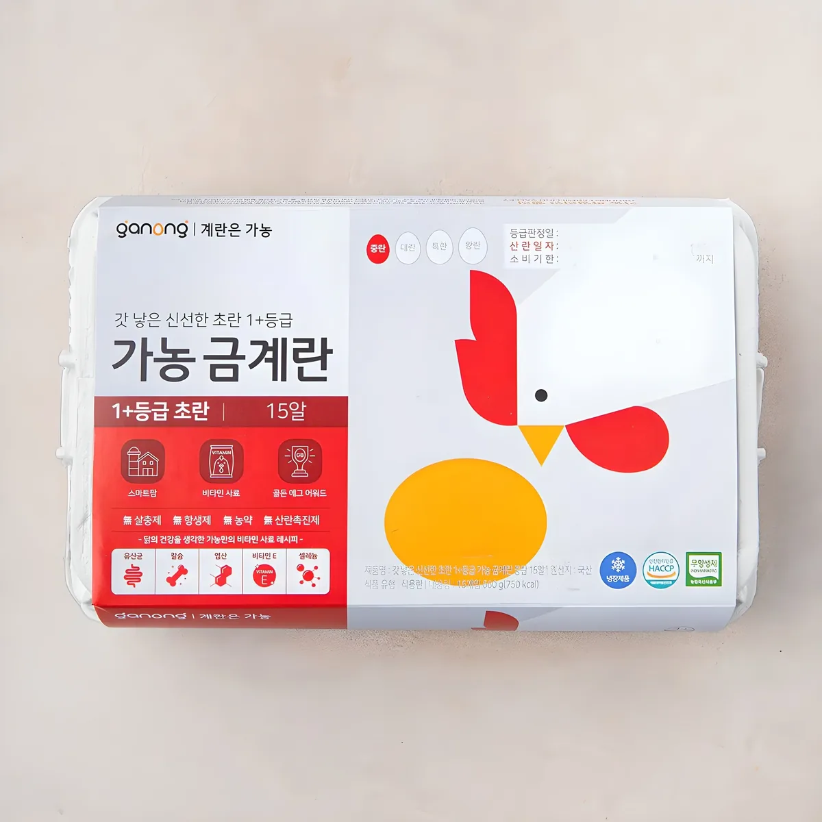 쿠팡 가농 무항생제 1+등급 초란