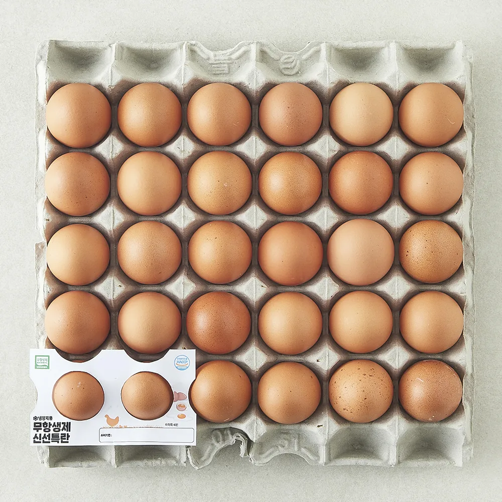 쿠팡 무항생제 신선 특란 1.8kg