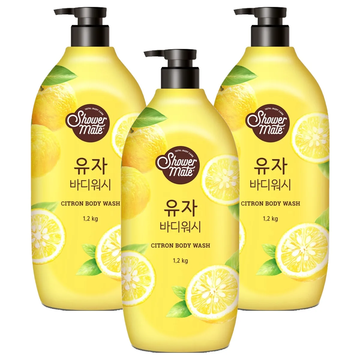 쿠팡 샤워메이트 프레시 바디워시 유자