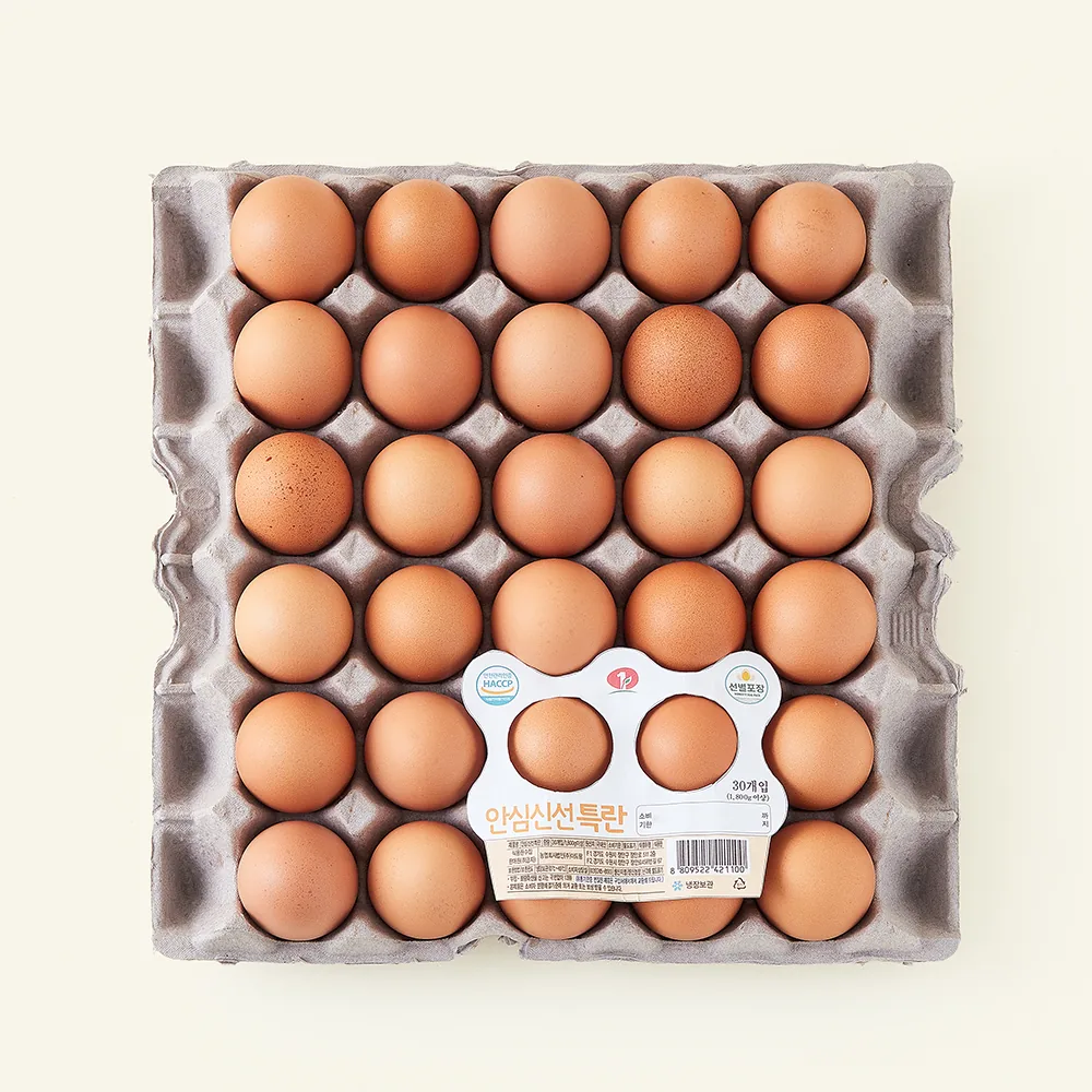 쿠팡 농업회사법인(주)이도팜 안심 신선특란 1.8kg