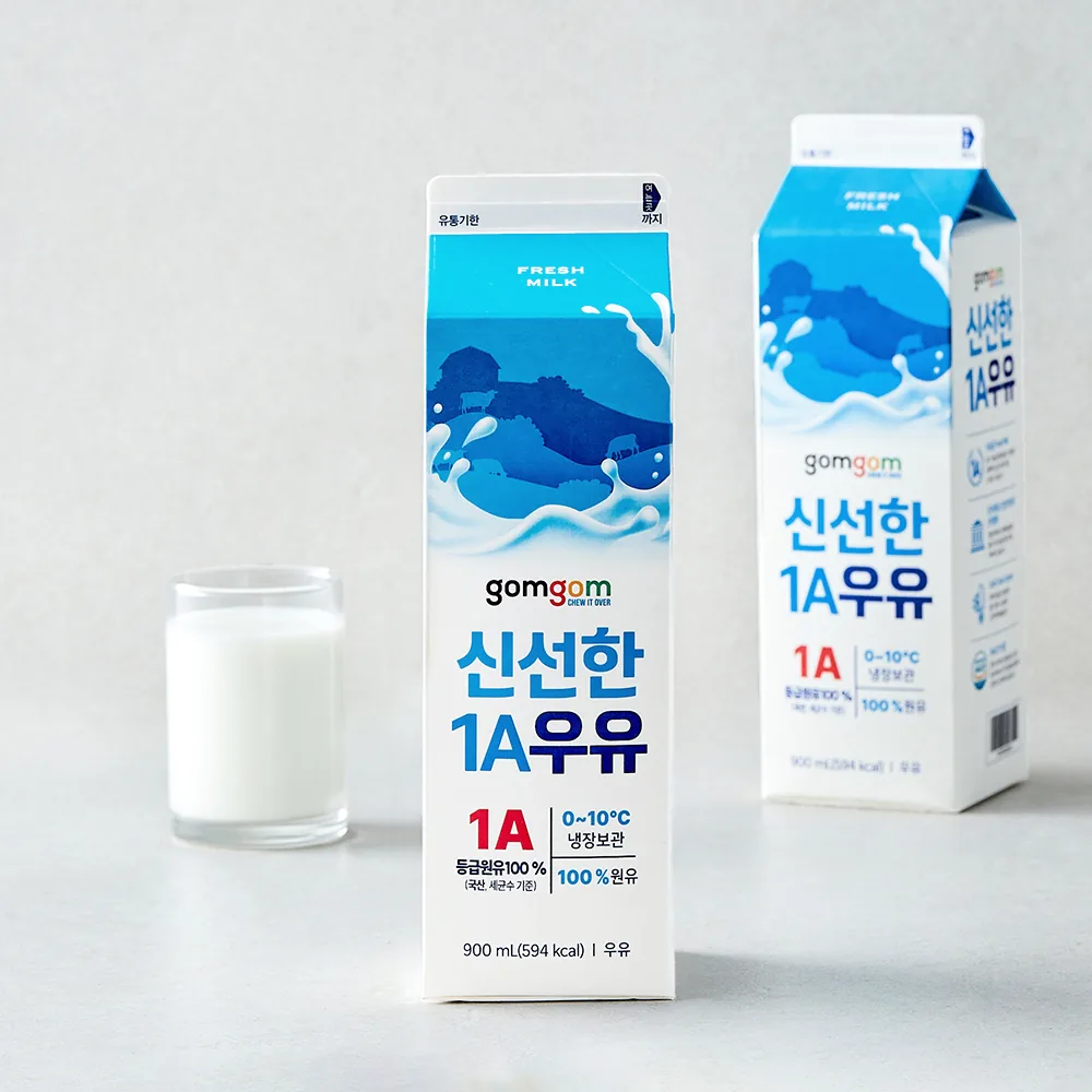 쿠팡 곰곰 신선한 1A 우유
