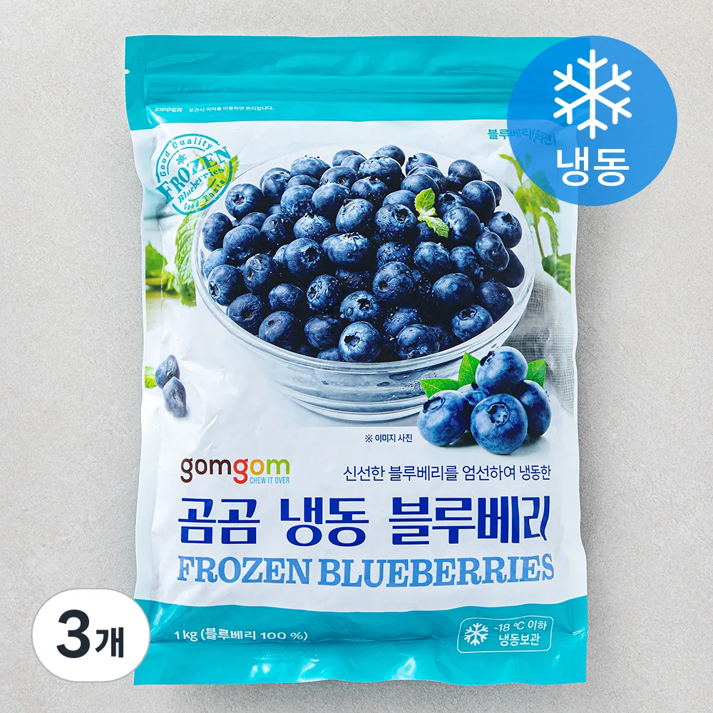 쿠팡 곰곰 냉동 블루베리