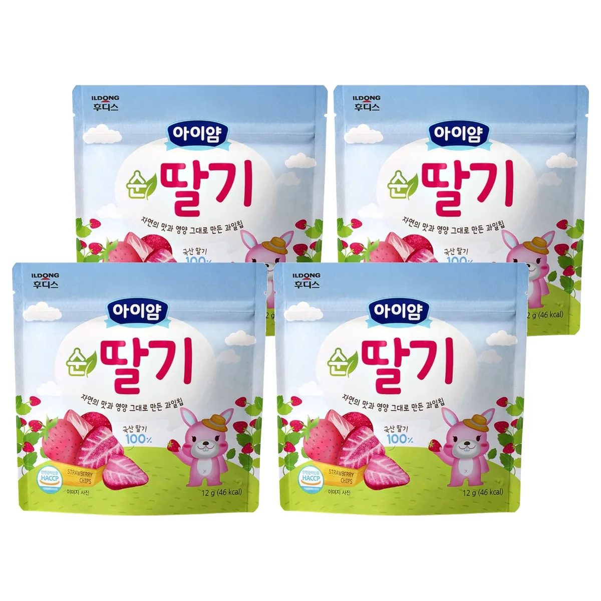 쿠팡 아이얌 과일칩