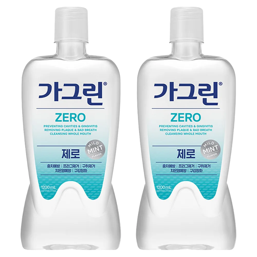 쿠팡 가그린 제로 구강청결제