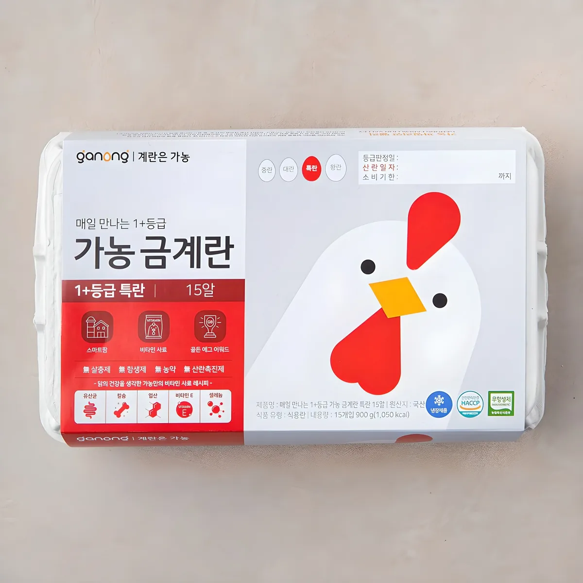 쿠팡 가농 무항생제 1+등급 특란