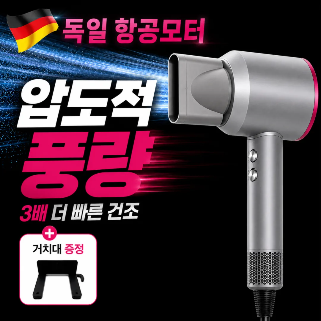 쿠팡 독일 BLDC 헤어 드라이기