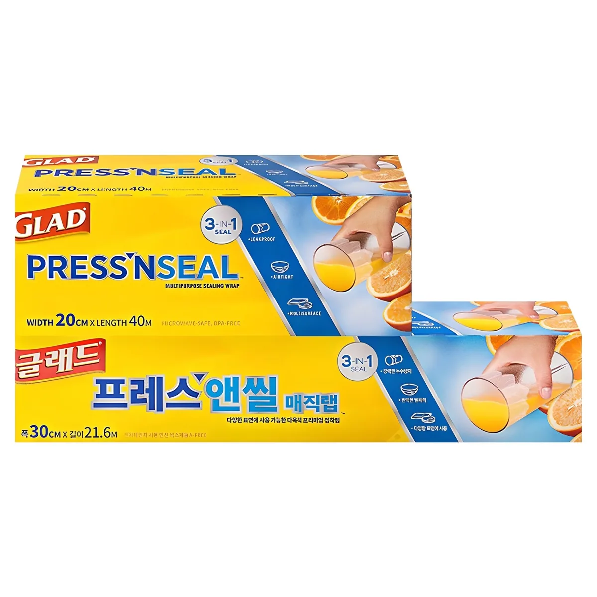 쿠팡 글래드 매직랩 미니 + 일반형 세트
