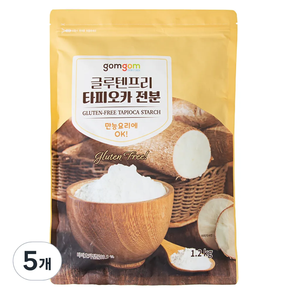 쿠팡 곰곰 글루텐 프리 타피오카 전분