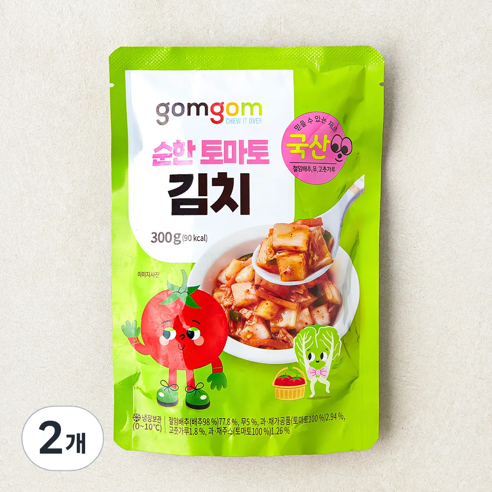 쿠팡 곰곰 순한 토마토 김치