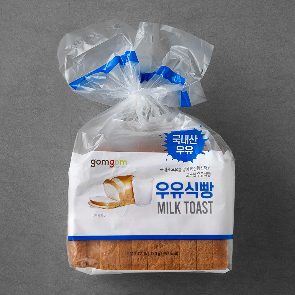 쿠팡 곰곰 우유식빵